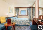 Deluxe Oceanview Two Lower Beds (C) Deluxe Oceanview Two Lower Beds (C)