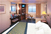 Large Ocean-view Stateroom (Porthole View) (H) Large Ocean-view Stateroom (Porthole View) (H)