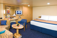 Large Interior Stateroom (I) Large Interior Stateroom (I)