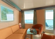 Panoramic suite with balcony (PS) Panoramic suite with balcony (PS)