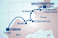 Cruise ship image