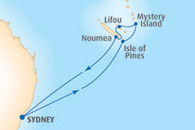 Cruise ship image