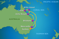 Cruise ship image