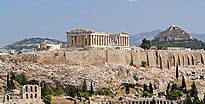Crossing the Corinth Canal & Acropolis Athens