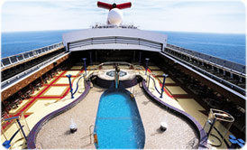 What's a cruise without water?