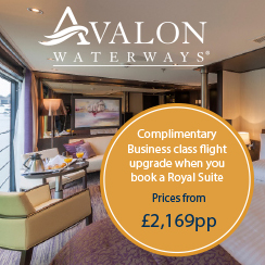 Fly Business Class - compliments of Avalon