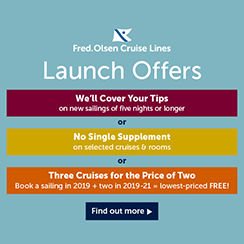 fred olsen cruise launch lines missed itinerary worldwide