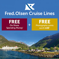 Fred. Olsen’s 2018/19 fly cruise worldwide