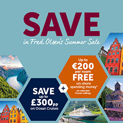 Fred. Olsen’s Summer Sale