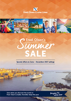 Fred. Olsen’s 2018/19 fly cruise worldwide