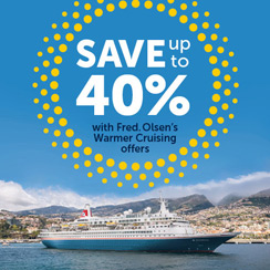 Fred. Olsen’s Summer Sale