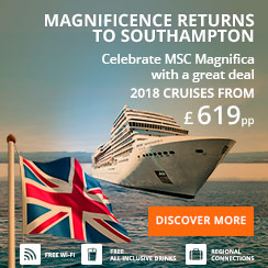 Fred. Olsen’s Cruise Sale