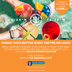 DRINKS TASTE BETTER WHEN THEY'RE INCLUDED DRINKS TASTE BETTER WHEN THEY'RE INCLUDED