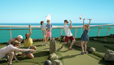 Cruise ship image
