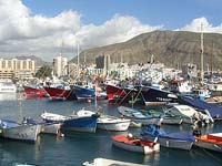 Los Cristianos Harbour