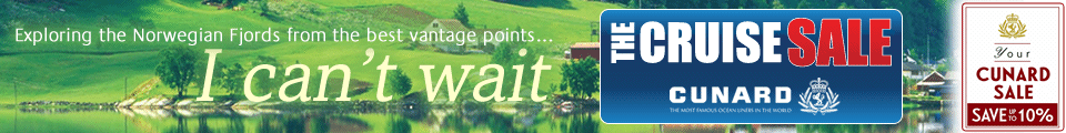 Norwegian Fjords Cruise Sale