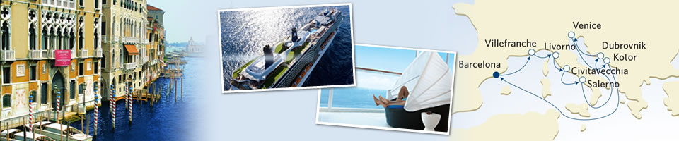 Celebrity Solstice 23rd May 2012