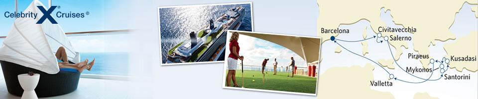 Celebrity Solstice 8th September 2012