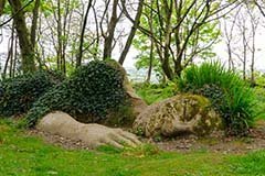 Mud Maid, Lost Gardens of Heligan, Cornwall