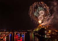 Rhine in Flames Rhine in Flames