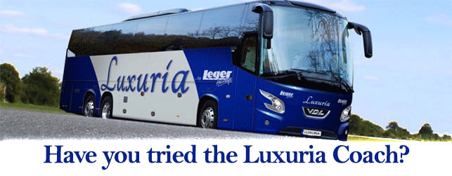 The Luxuria Coach Have you tried the new Luxuria Coach
