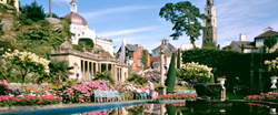 Portmeirion and Welsh Mountain Steam Portmeirion and Welsh Mountain Steam