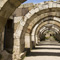 Ruins of agora, Izmir, Turkey
