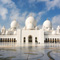 Sheikh Zayed mosque at Abu-Dhabi
