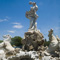 Nereidas fountain, Buenos Aires