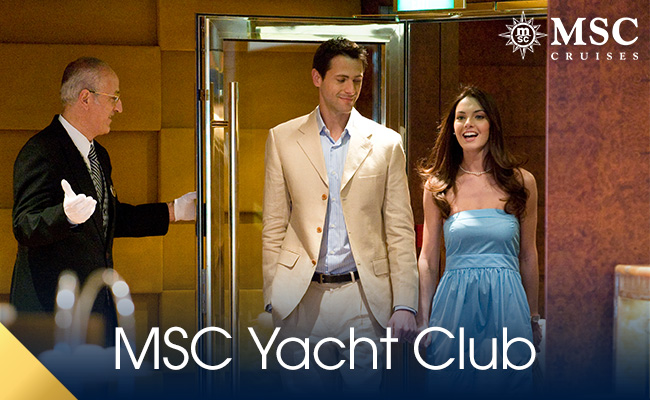 MSC Cruises Yacht Club