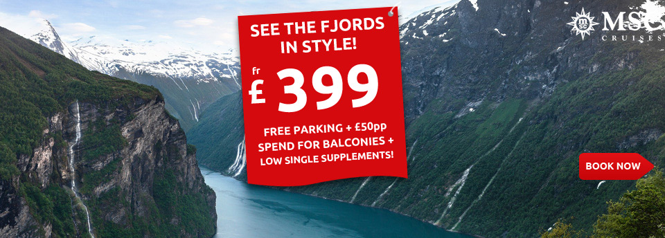 Last Minute Norwegian Fjords