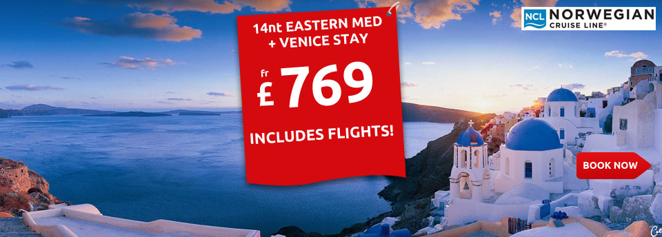 Norwegian Jade Eastern Med