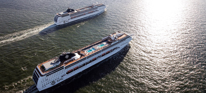 MSC Ocean Voyages