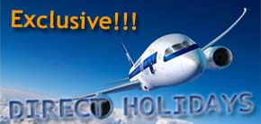 Direct Holidays from your local airport