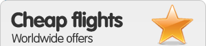Cheap flights. Worldwide offers