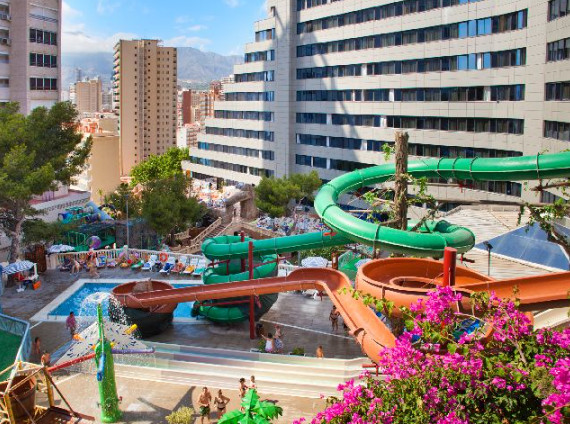 Magic Aqua Rock Gardens Hotel