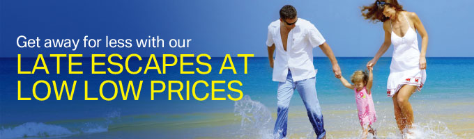 Hays Travel late deals