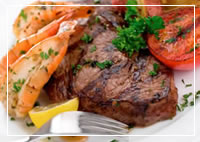 Cala Blanca  Food