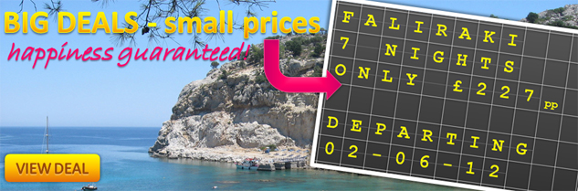 Low Deposits & ATOL protected travel