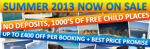 Low Deposits & ATOL protected travel