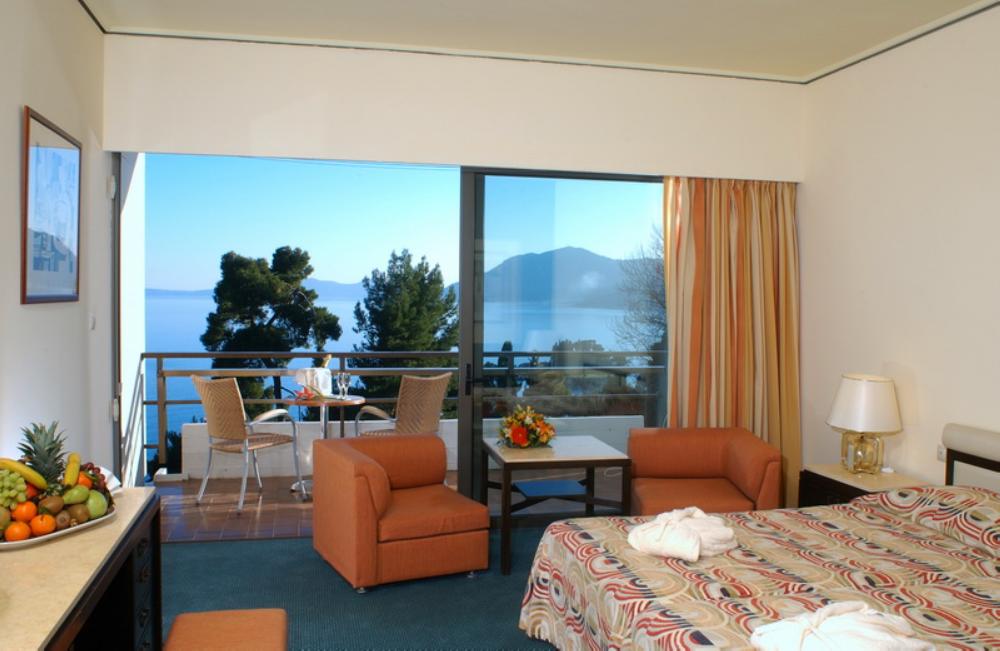 SEA VIEW ROOM _CORFU HOLIDAY PALACE