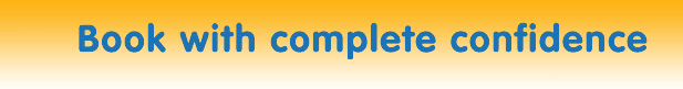 Book with complete confidence