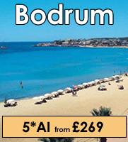 Bargain holidays