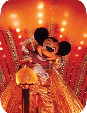 Disney family holiday