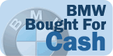 BMW Bought For Cash