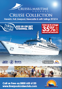 Liverpool Cruise Club Celebrity 2012/2013