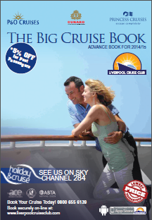 P&O 2012/2013 Sailings