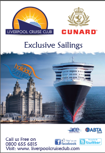 Liverpool Cruise Club October Exclusive Collection