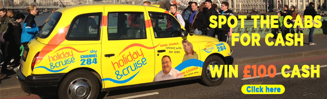 Spot the Cabs for CASH