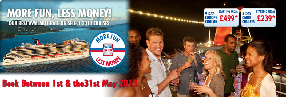 Carnival Cruise Lines More Fun Less Money Carnival Cruise Lines More Fun Less Money